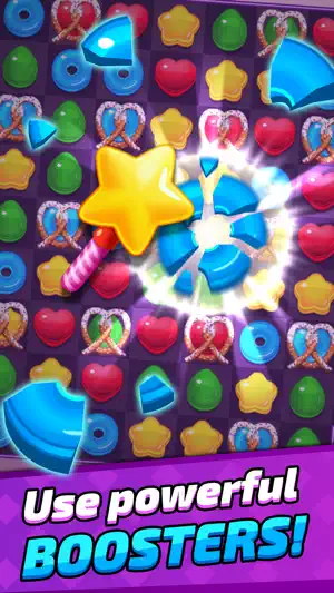 Sugar Land-Sweet Match3 Puzzle screenshot 4