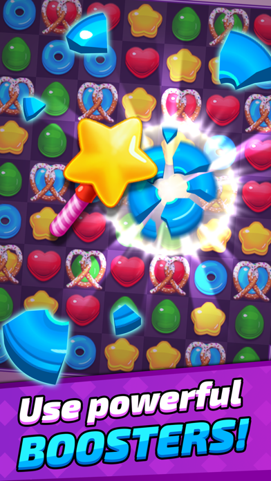 Sugar Land-Sweet Match3 Puzzle Screenshot