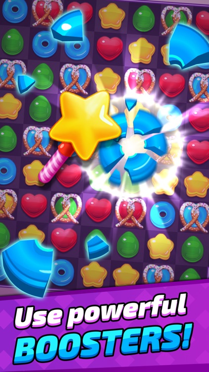 Sugar Land-Sweet Match3 Puzzle screenshot-3