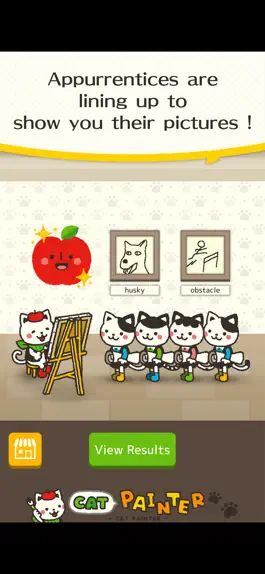 Game screenshot Cat Painter drawing game mod apk