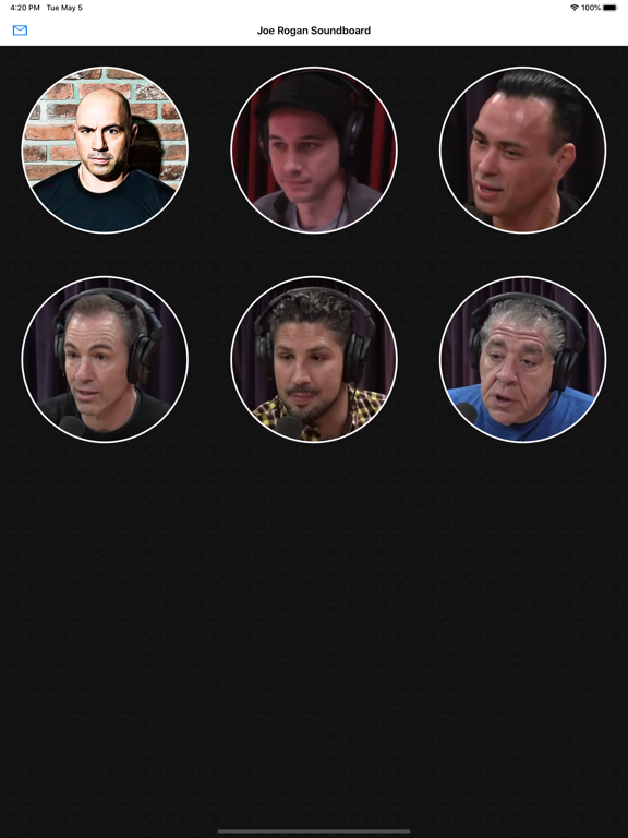 Screenshot #4 pour Joe Rogan Soundboard