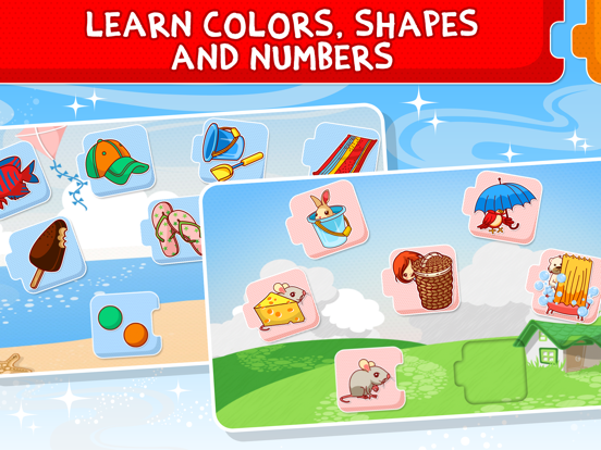 Matching games: kids, toddlers iPad screenshot 4 - Education app