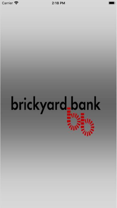 Brickyard Bank Business Screenshot