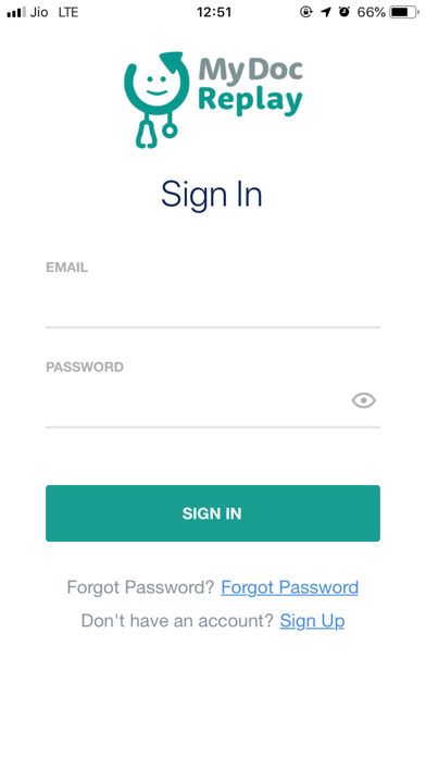 Screenshot #1 pour MyDocReplay