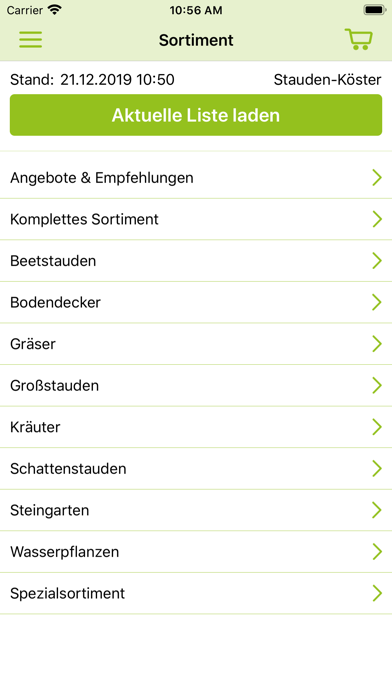 Screenshot #1 pour Easy Order