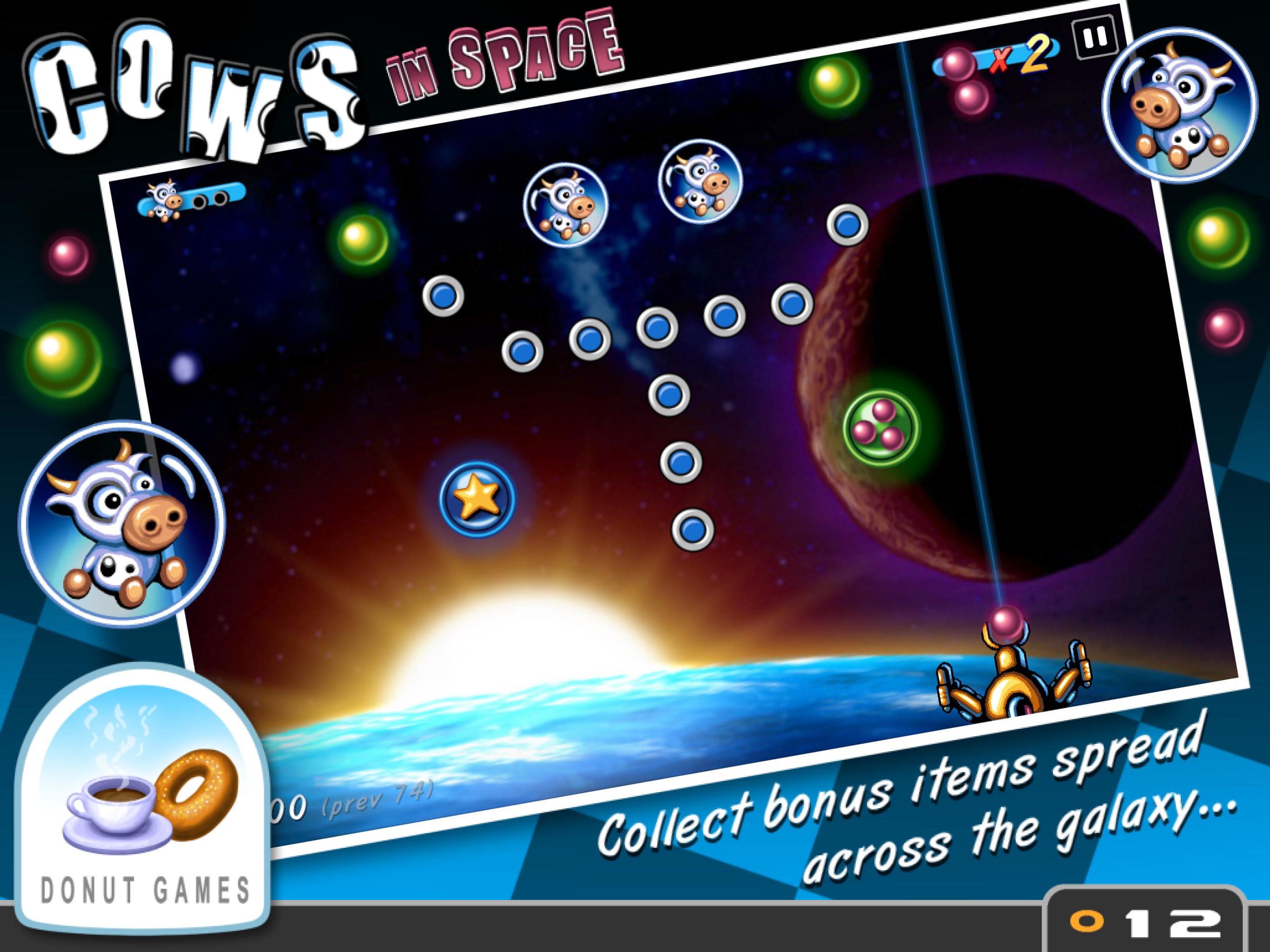 Cows In Space