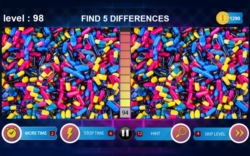 Screenshot #1 pour Five Differences Challenge