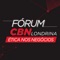 Com o aplicativo CBN Fórum Ética, você tem acesso a uma rede social do evento, pode fazer novos contatos, enviar perguntas aos palestrantes, trocar mensagens com outros participantes, enfim, interagir com o evento
