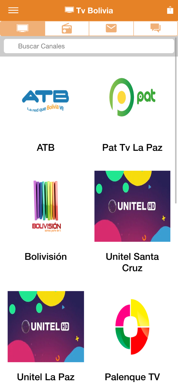 Tv Bolivia