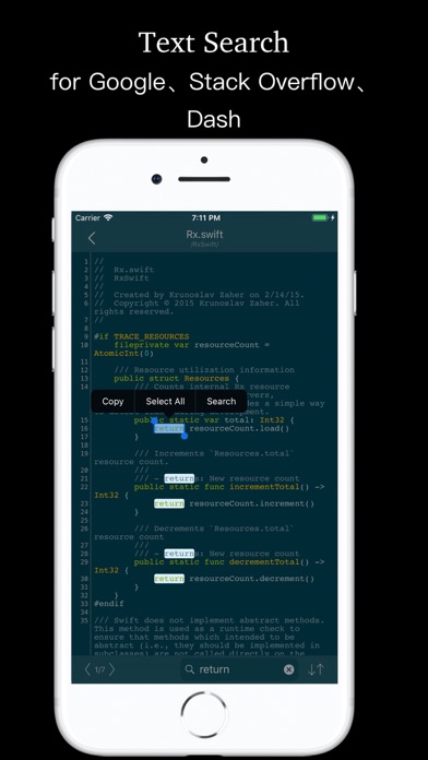 Screenshot #3 pour Socode - Source Code Viewer