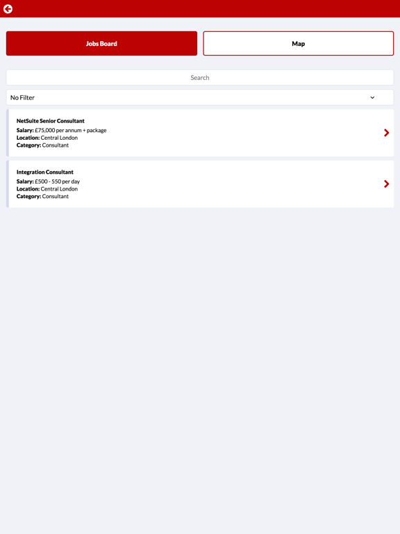 Catch Group iPad screenshot