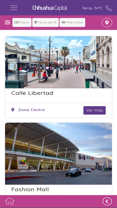 Screenshot #2 pour Chihuahua Capital Turismo