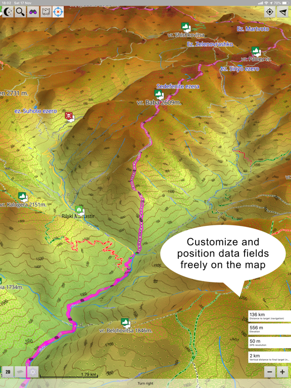 Screenshot #5 pour WildMaps