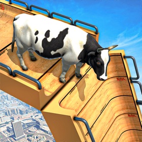 螢幕擷取畫面 (8) Epic Cow Mega Ramp Run