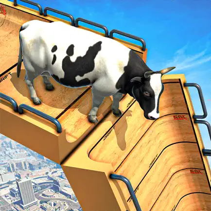 Epic Cow Mega Ramp Run Читы