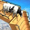 Amaze yourself by getting engaged in Cow Parkour Running Simulator adventure and reach the destination while running through  numerous obstacles and fun mazes to cross the finish line