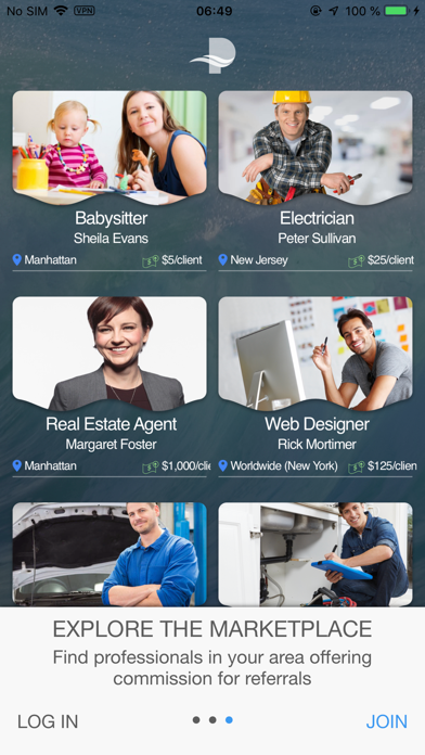 WavePilots iPhone screenshot 1 - Business app