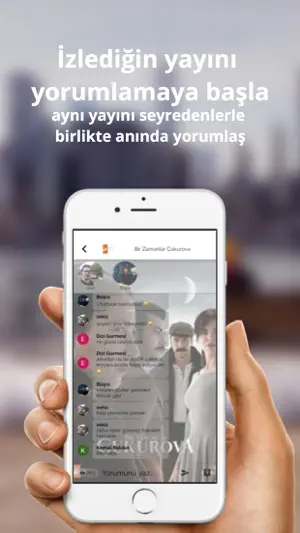 Televisor: Tv izle, Yorum Yap screenshot 3