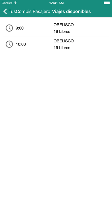 TUS COMBIS PASAJERO screenshot 4