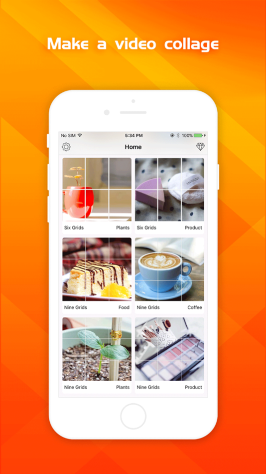 #1. Pic Grid – Make Video Collage (iOS) 由: Wuhan Yousigan Technology Co., Ltd
