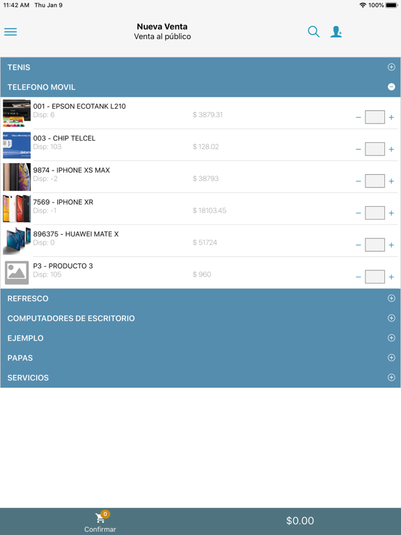 Screenshot #5 pour Concrad Punto de Venta