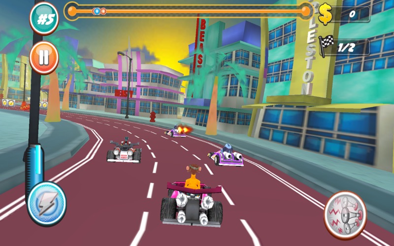 Beasty Karts Screenshot 4 - AppWisp.com Beasty Karts Screenshot 4 - AppWisp.com