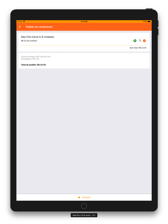 Screenshot #6 pour Akkar Restaurante