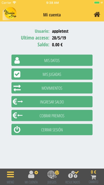 La Lluvia de Oro screenshot-3