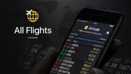 Flight Board iphone bilder 3