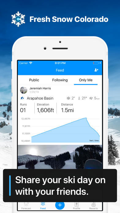 Fresh Snow Colorado Screenshot