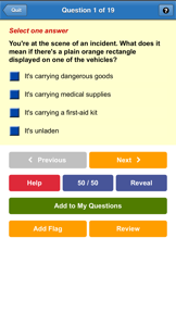PCV Driving Theory Test 2019 screenshot