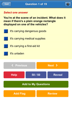 PCV Driving Theory Test 2019 screenshot 4