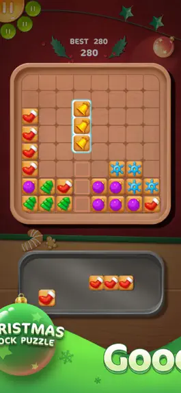 Game screenshot Christmas Block Puzzle mod apk