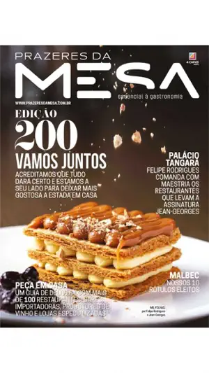 Revista Prazeres da Mesa screenshot 2