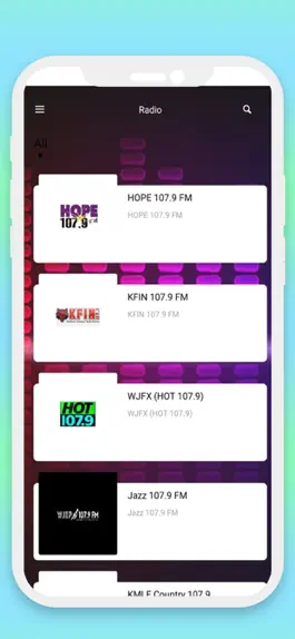 Game screenshot 107.9 Radio FM apk