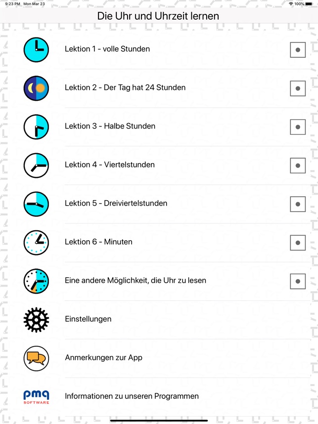 Lernspiele Uhrzeit Uhr Lernen App Kostenlos Die Uhr Uhrzeit Lernen