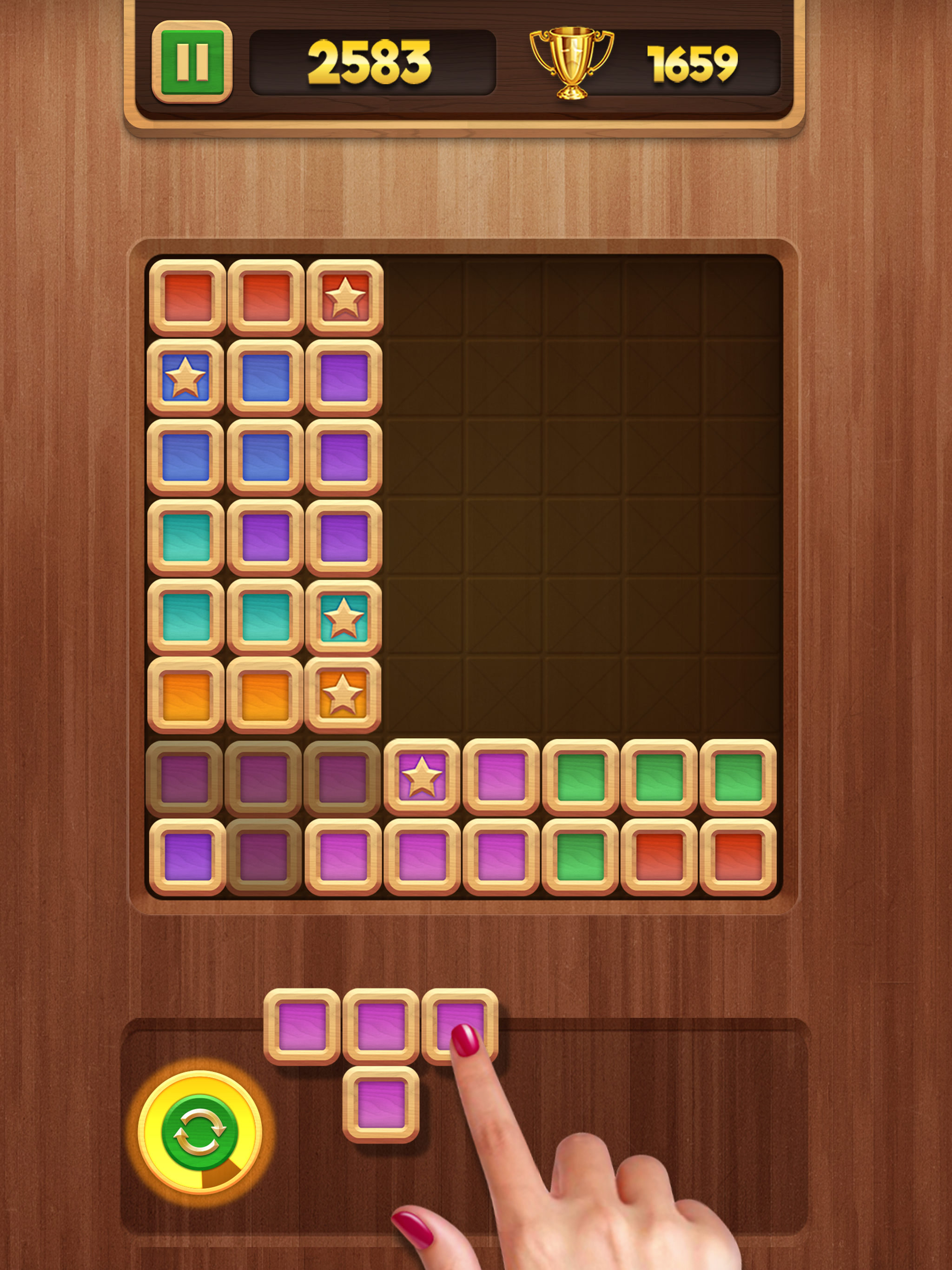 Block Puzzle: Star Finder screenshot 10