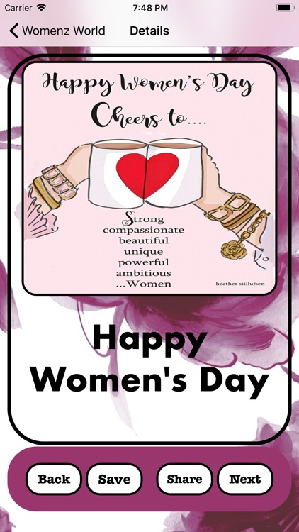 Womanz World!! screenshot-3