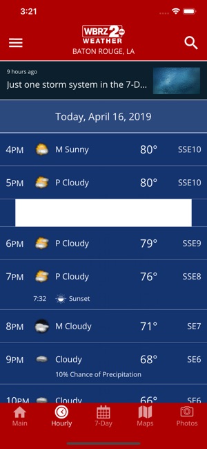 WBRZ Weather(圖2)-速報App