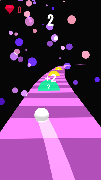 Roller Coaster : Going Balls Screenshot