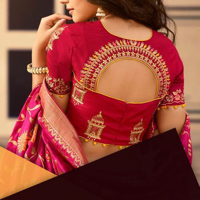 Blouse design and kurtis