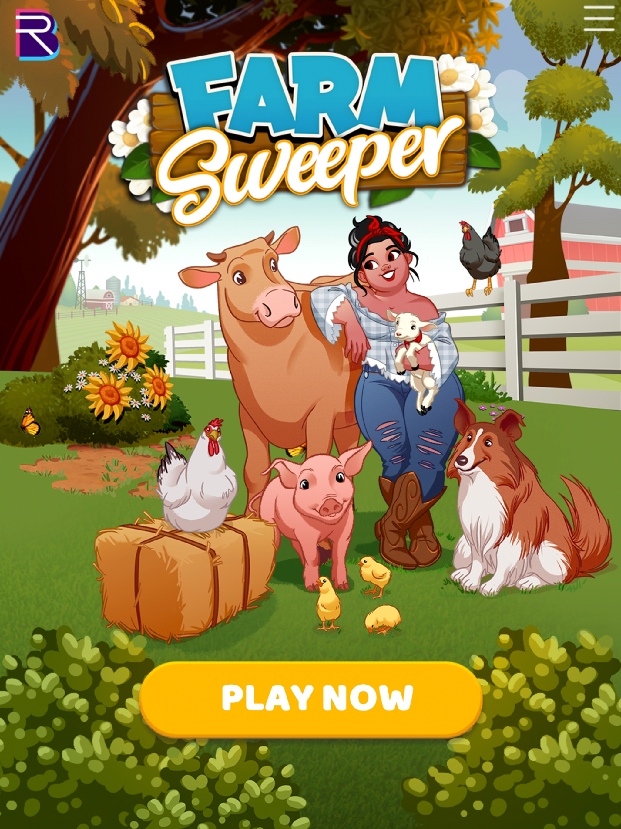 Farm Sweeper - A Friendly Game