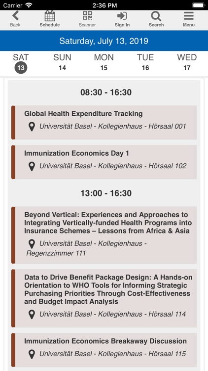 iHEA 2019 screenshot-3