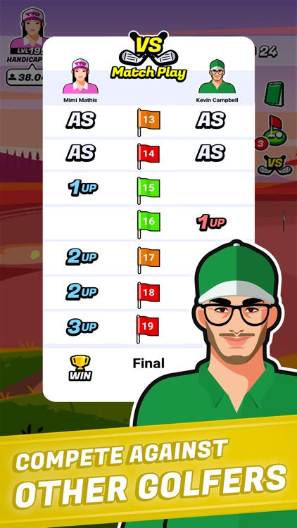 Tap Golf Pro - Idle Game screenshot-3