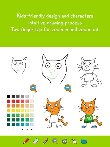 How to Draw a Cat Step by Stepのおすすめ画像5