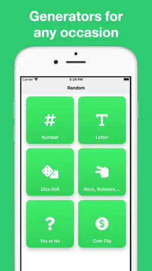 Random: Number generator screenshot 1