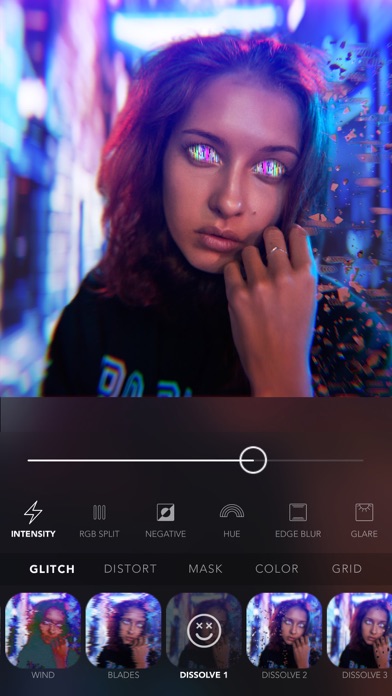 Glitch Face Pro screenshot 2