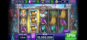 Slot Bonanza- 777 Vegas casino screenshot #3 for iPhone
