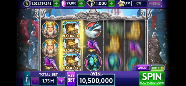 Slot Bonanza: máy đánh bạc 3D