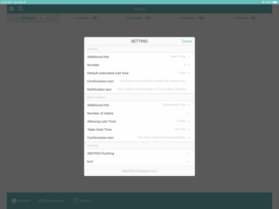 Screenshot #6 pour ABCPOS Queuing
